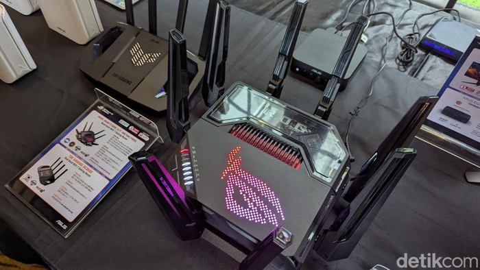 Asus Boyong Jajaran Router Wi-Fi 7 ke Indonesia, Ini Keunggulannya