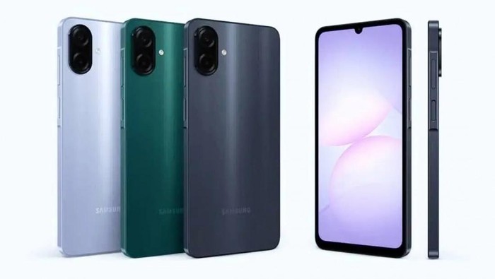 Bocoran Terbaru Samsung Galaxy A07: Warna dan Spesifikasi Menggoda