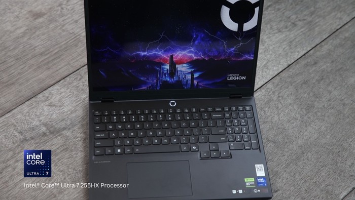 Review Lenovo Legion 5i: Laptop Gaming Andal dengan Layar OLED Memukau