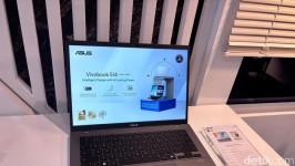 ASUS Vivobook S14, Laptop Tipis & Cerdas untuk Kerja-Teman Perjalanan