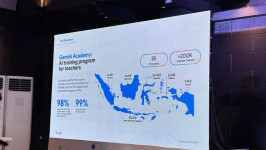 Guru Indonesia Jadi Pertama di Dunia yang Dilatih Gemini Academy