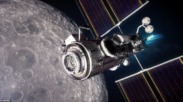 NASA Berencana Bangun Reaktor Nuklir di Bulan