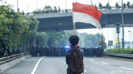 Netizen Dukung Demo Gedung DPR RI, Protes Keras Tunjangan Anggota DPR