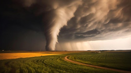 Pengalaman Hidup dan Mati Tersedot Tornado, Apa Rasanya?