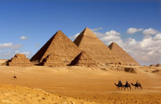 Robot Temukan Ruang Rahasia di Piramida Giza yang Belum Pernah Terungkap