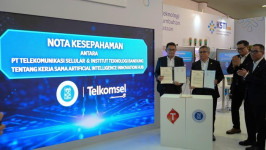 Telkomsel dan ITB Sepakat Bangun AI Innovation Hub di Bandung