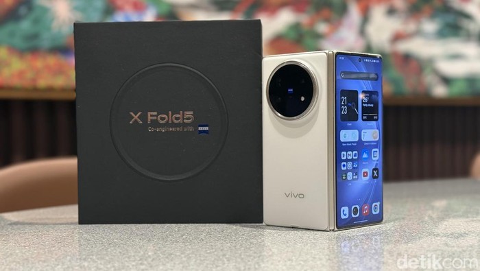 Vivo X Fold5 Resmi Meluncur di Indonesia, Ini Harga dan Spesifikasinya