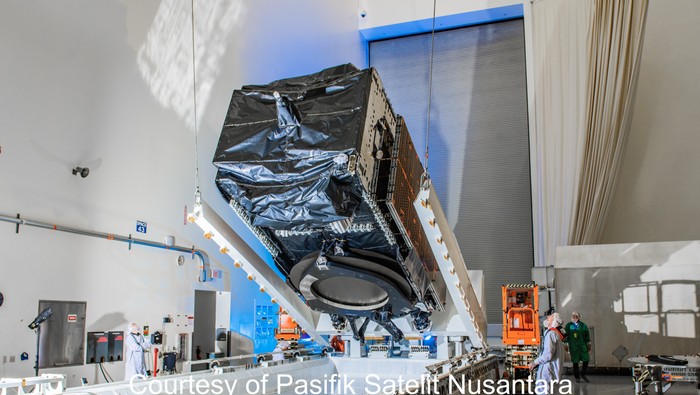 Link Live Streaming Peluncuran Satelit Nusantara Lima di Florida AS
