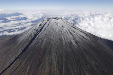 Video AI Gambarkan Situasi Mengerikan Jika Gunung Fuji Meletus