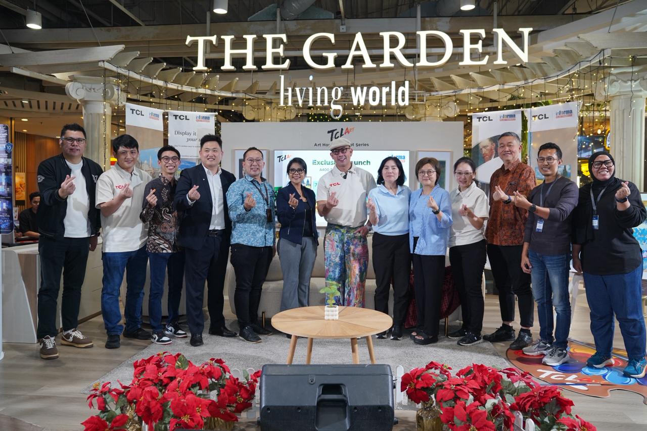 TCL Gandeng INFORMA Electronics, Hadirkan TV Estetik A400 Pro NXT VISION