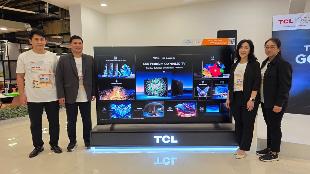 TCL dan Electronic City Hadirkan TV Layar Besar 98â€ & 85â€ untuk Pengalaman Sinematik Terbaik di Rumah