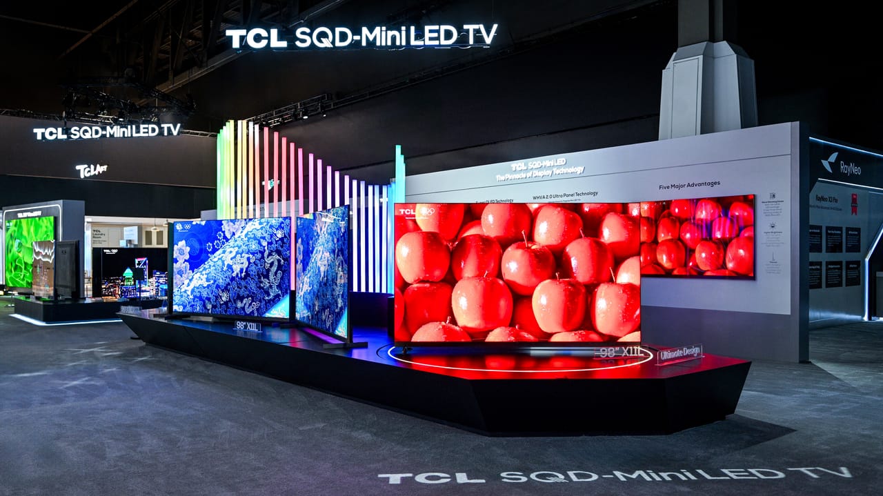 TCL Indonesia Luncurkan SQD Mini LED, Teknologi True Pinnacle Display Terbaru 2026