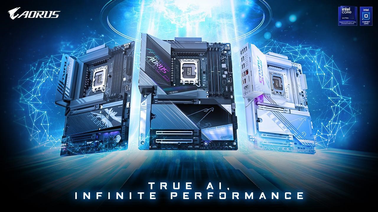 GIGABYTE Memperkenalkan Motherboard AORUS Z890 dengan Inovasi AI untuk Prosesor Intel® Core™ Ultra Terbaru 